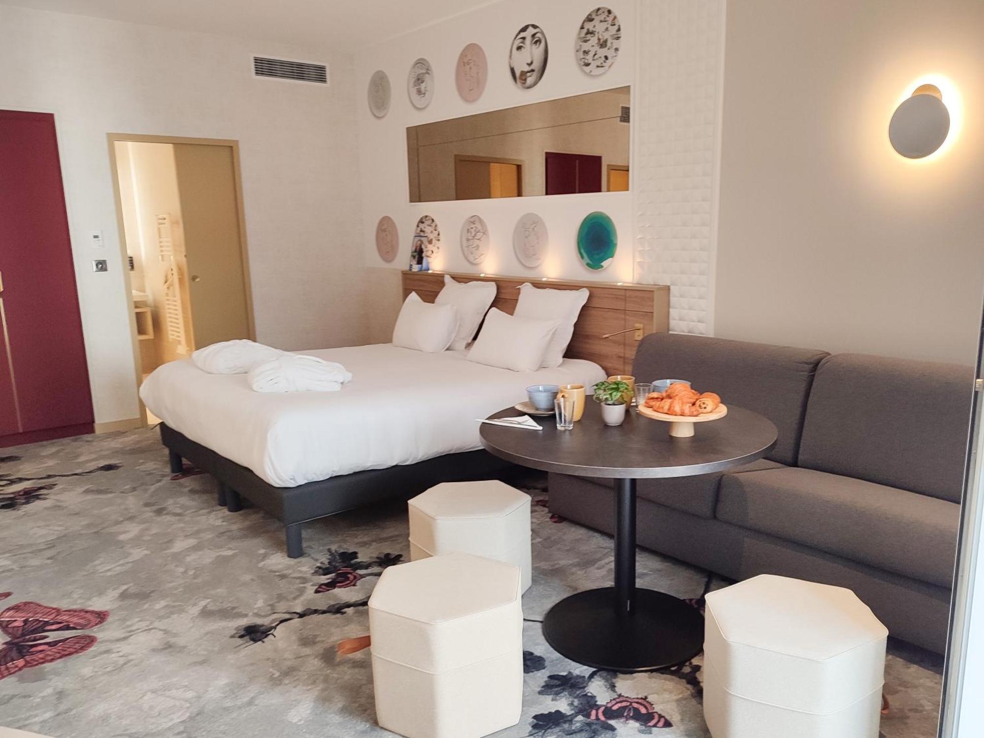 Brit Hotel Limoges Centre Gare Exterior photo