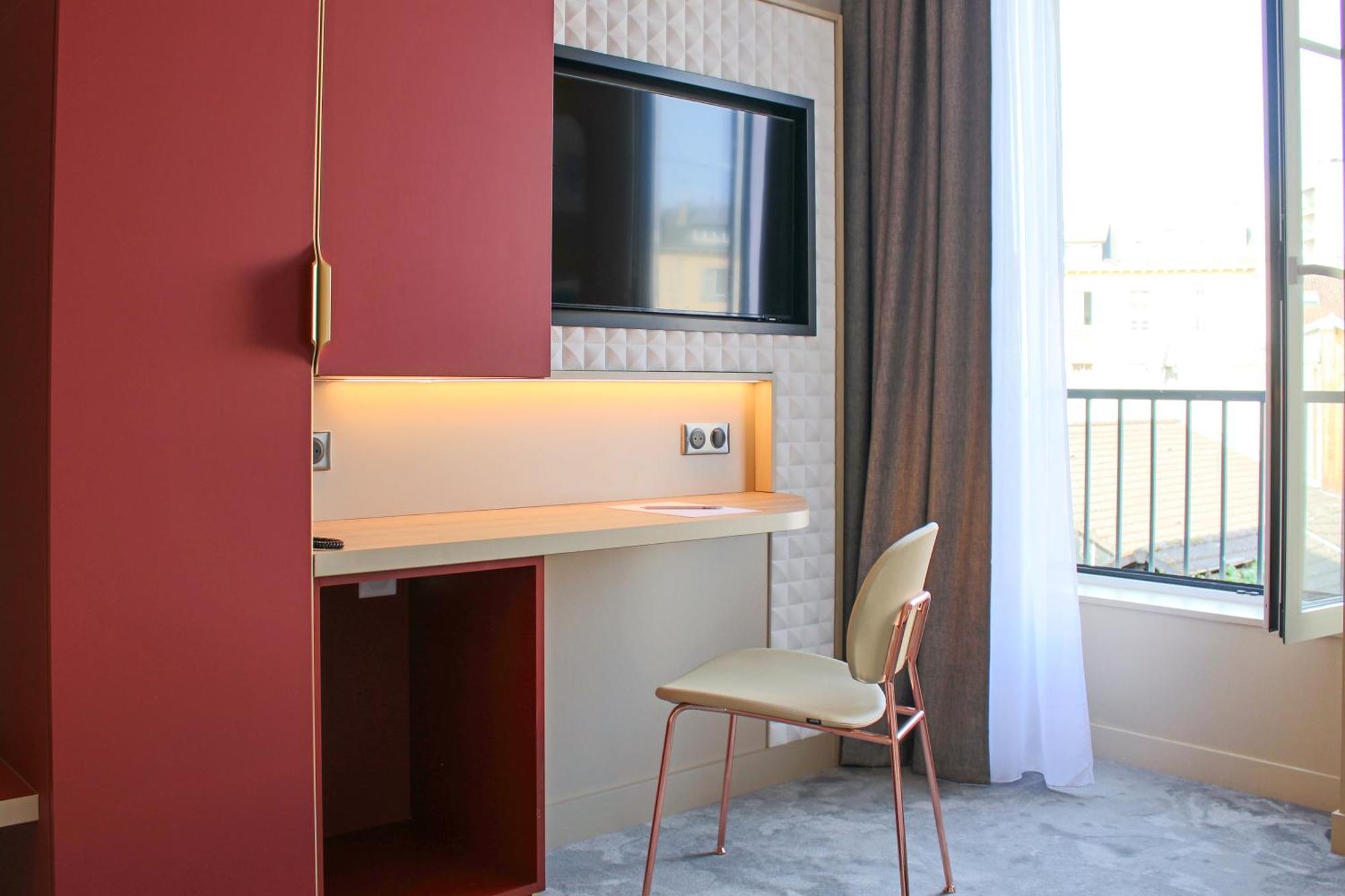 Brit Hotel Limoges Centre Gare Exterior photo