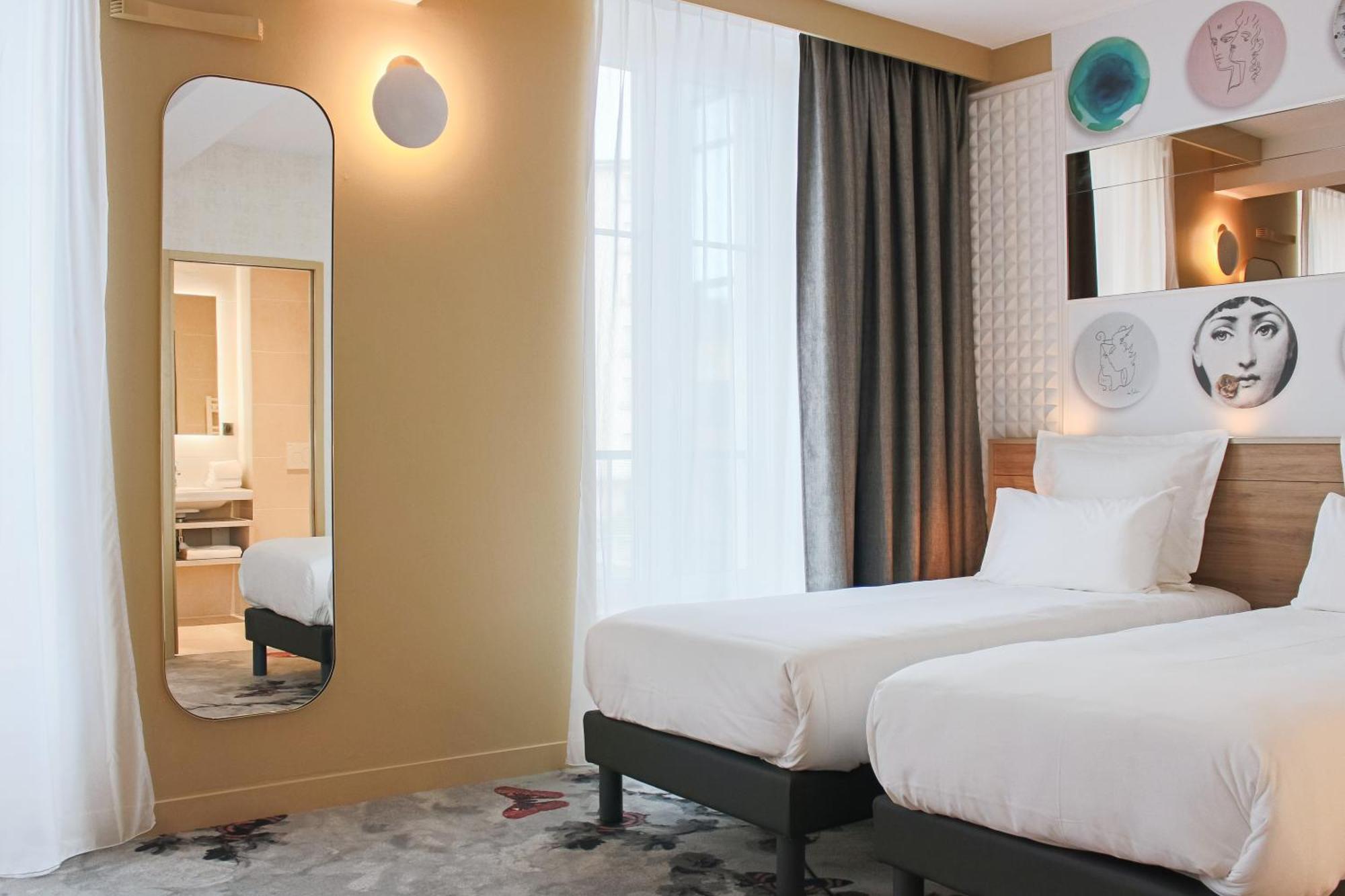 Brit Hotel Limoges Centre Gare Exterior photo