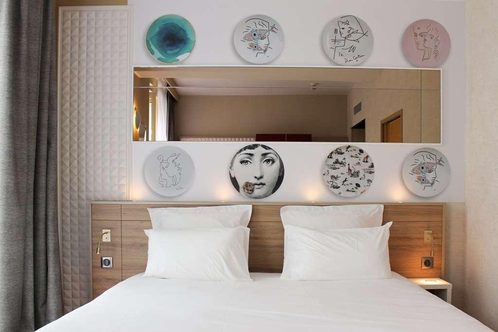 Brit Hotel Limoges Centre Gare Room photo